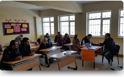 Andaç Ortaokulu 8.Sınıflar Veli Toplantısı